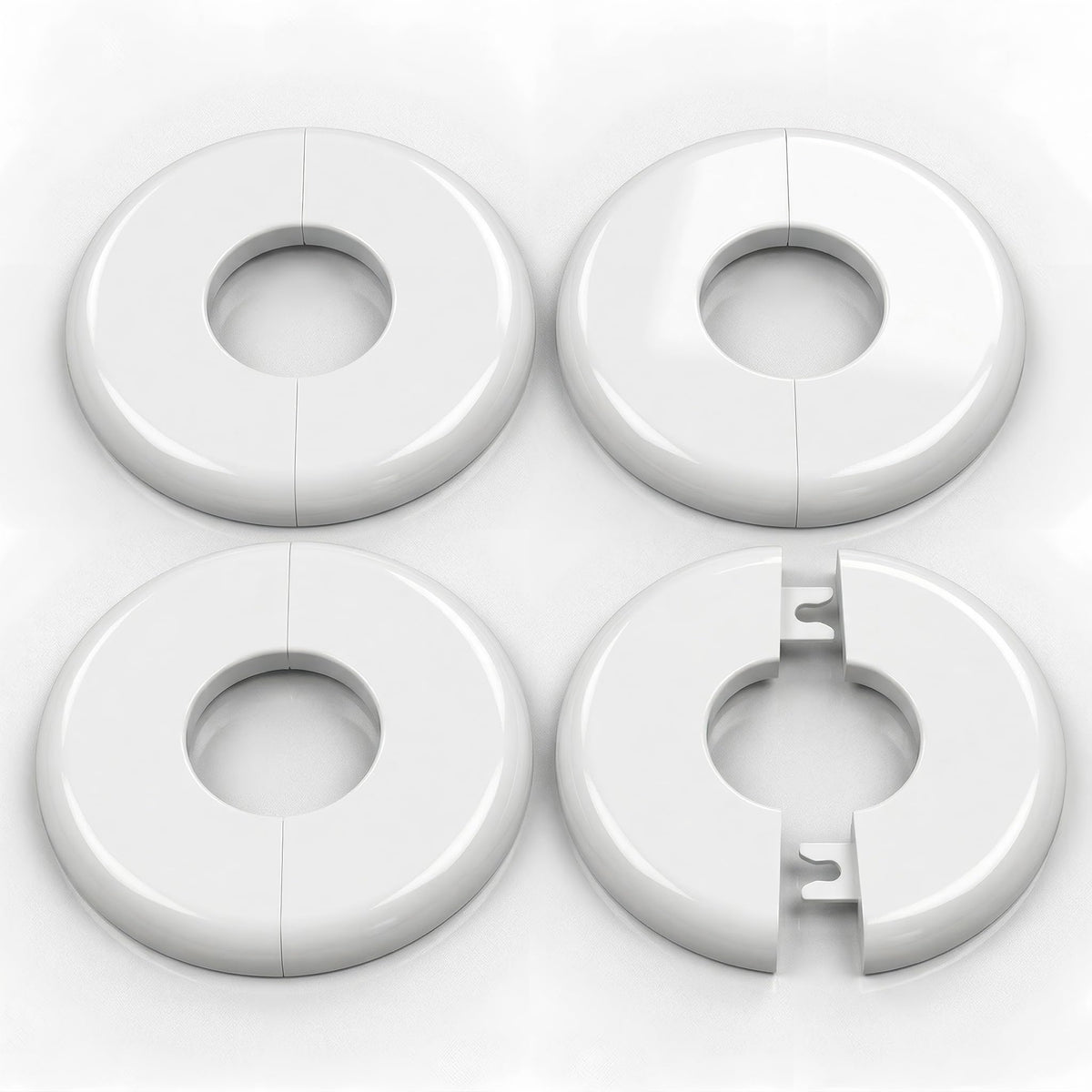Pool Escutcheon Plates/Pool Ladder Cover Plate/Pool Trim Rings - Image 1