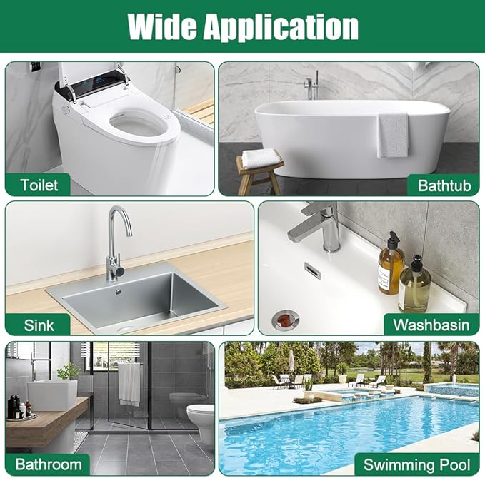 AUAUY 10 Pack Pumice Stone with Handle, Toilet Bowl Pumice Stone for Cleaning, Hard Water Toilet Ring Remover, 2 Cleaning Handle + 10 Pumice Stones for Cleaning Toilets, Bathtubs, Grills, Kitchen Sink