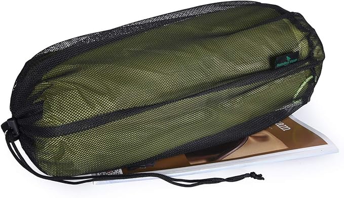 iBasingo 5pcs Nylon Mesh Bag Stuff Sack Golfball Pot Outdoor BVP05