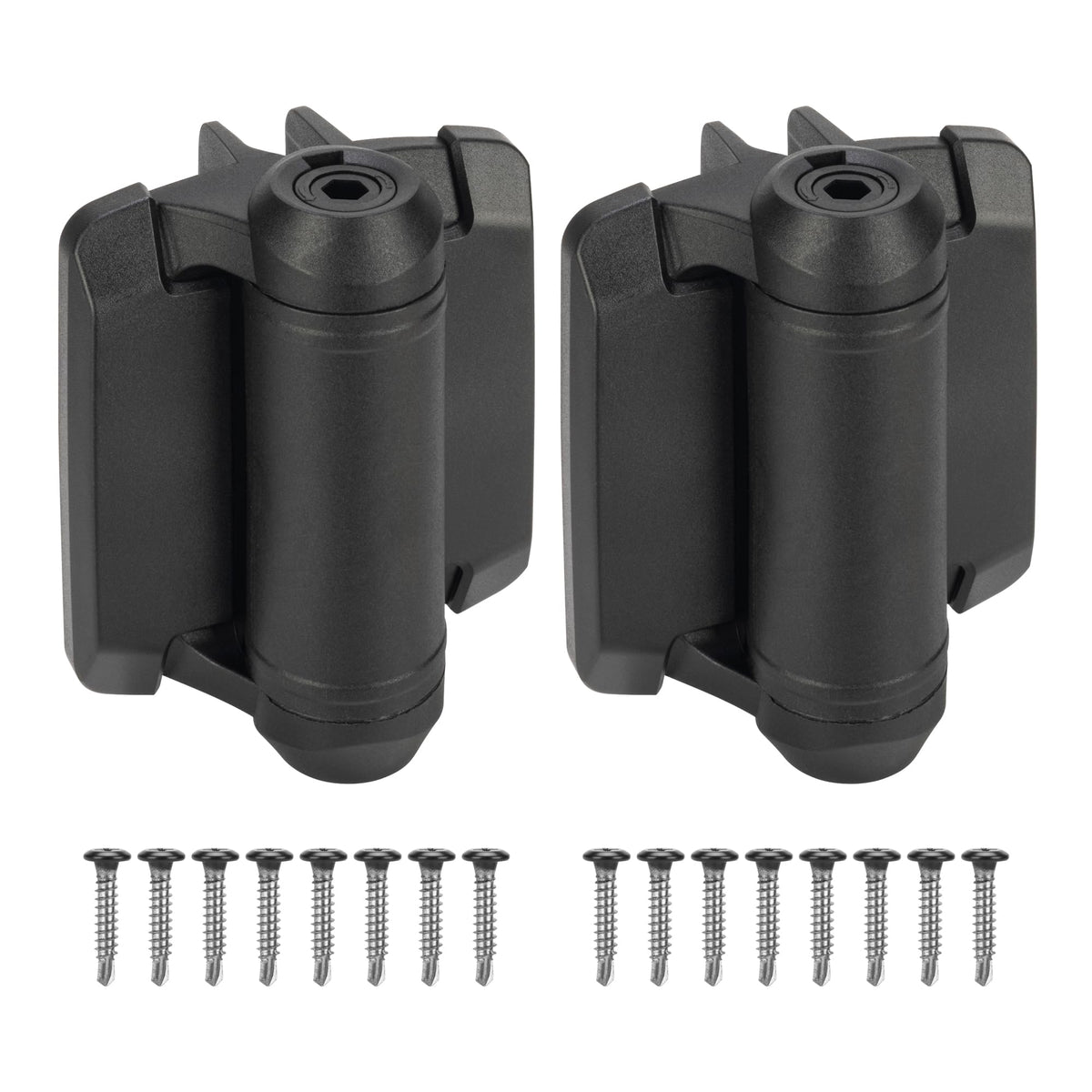 Heavy Duty Self Closing Gate Hinges with Safety Cap,Pool Gate - Image 1