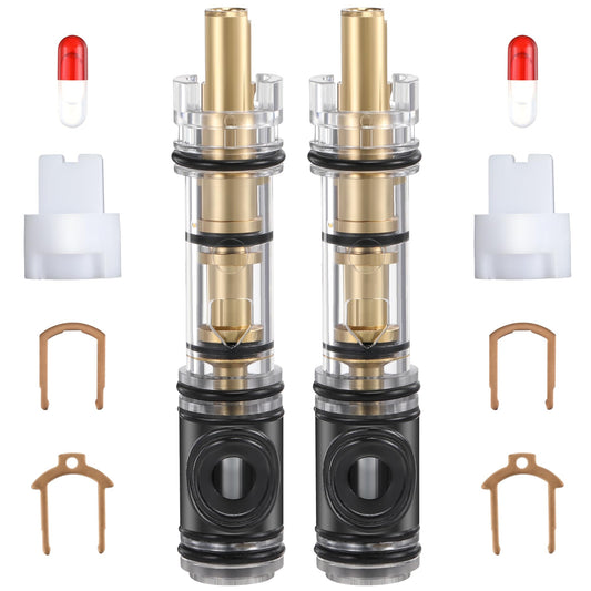 2 Pack Shower Cartridge Replacement Compatible with Moen - Image 1