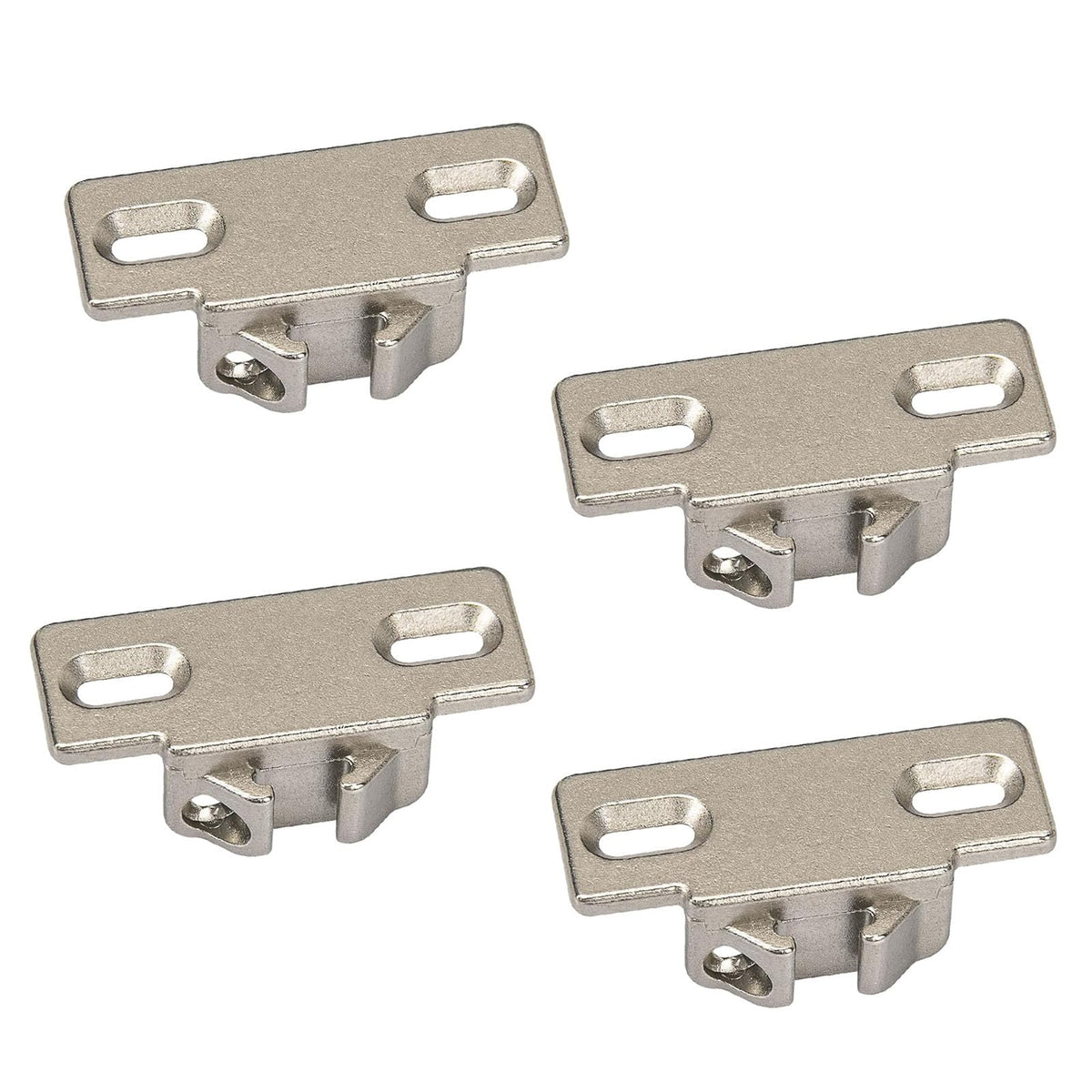 4 Pack Hinge Mounting Plate Replacement for Blum 1 3/8" - Image 1