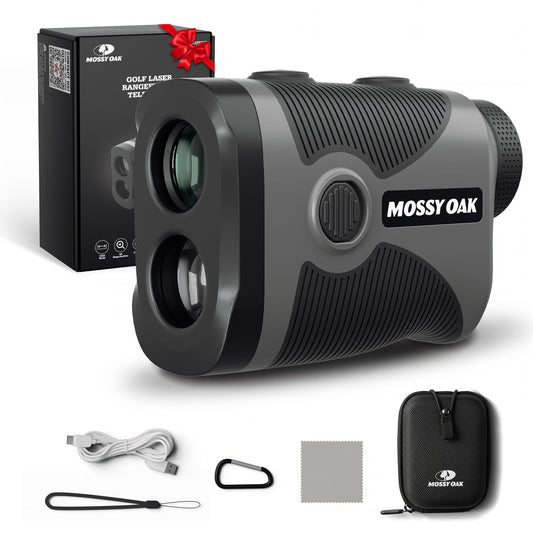 Mossy Oak Golf Rangefinder with Slope Switch, Range Finder - Image 1