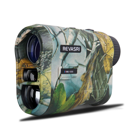 REVASRI Hunting Laser Rangefinder with Rechargeable Battery 1000 - Image 1