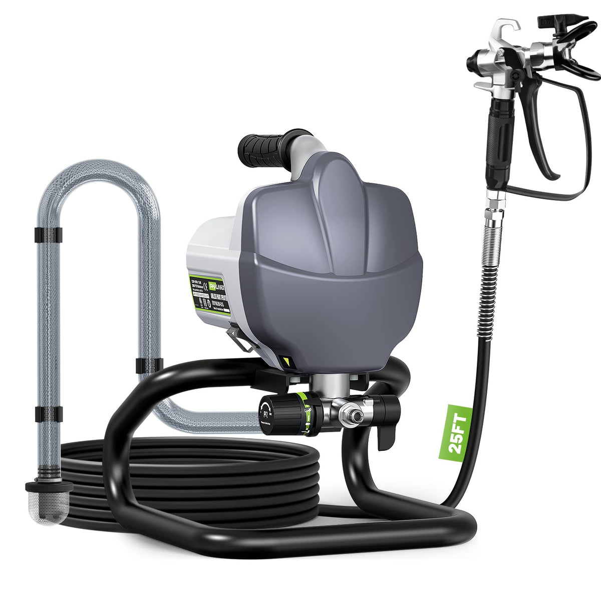 PHALANX 3000PSI Airless Paint Sprayer 780W High Pressure | Home Repair - Image 1