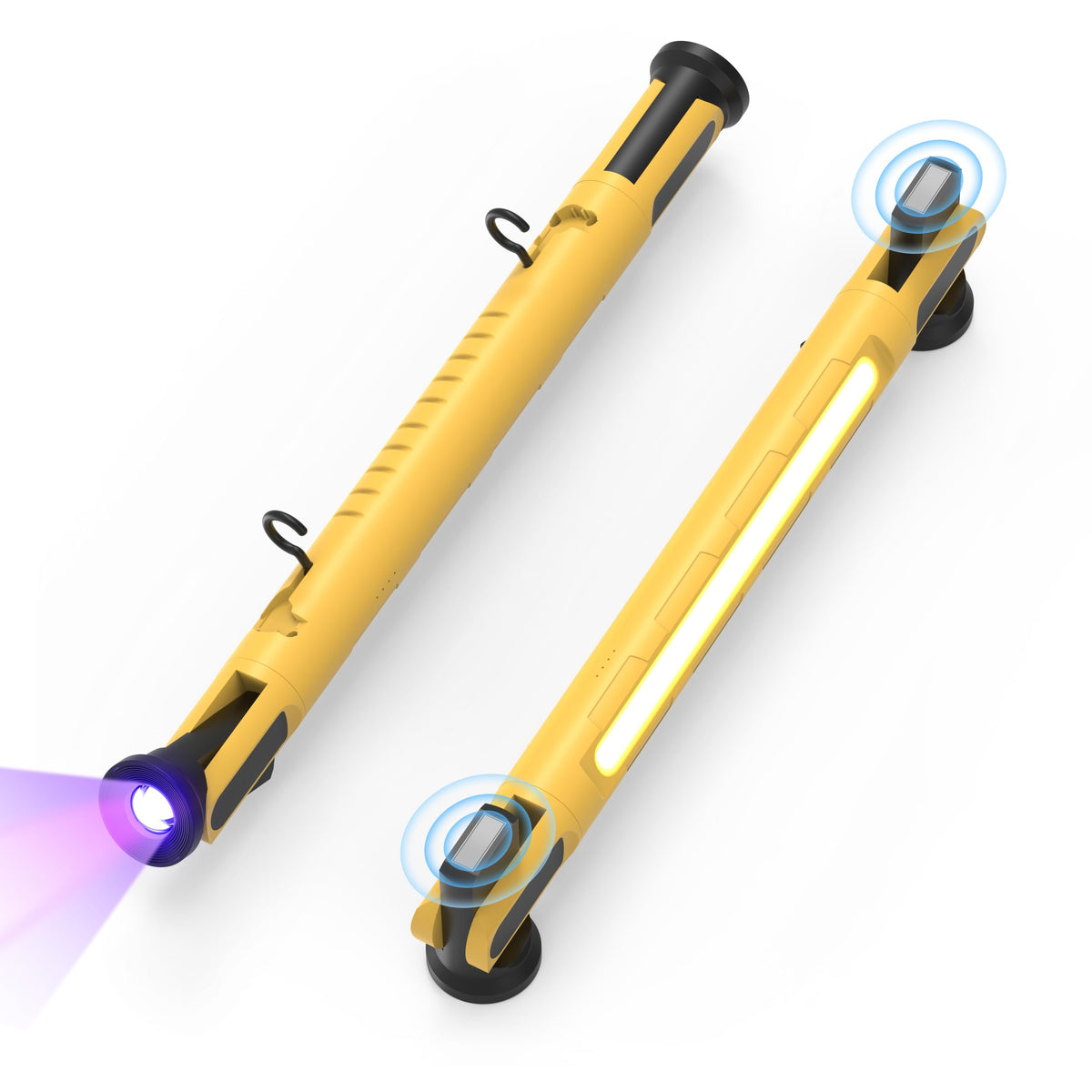 Magnetic Work Light for Mechanics, 10000mAh Rechargeable Hood - Image 1