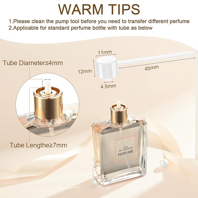 Domensi 60 Pcs 15 ml Glass Perfume Bottles Mini Glass Empty Spray Atomizer Bottles Bulk Refillable Perfume Dispenser Container with Pump Tool for Travel Cleaning Skin Care(Gold)