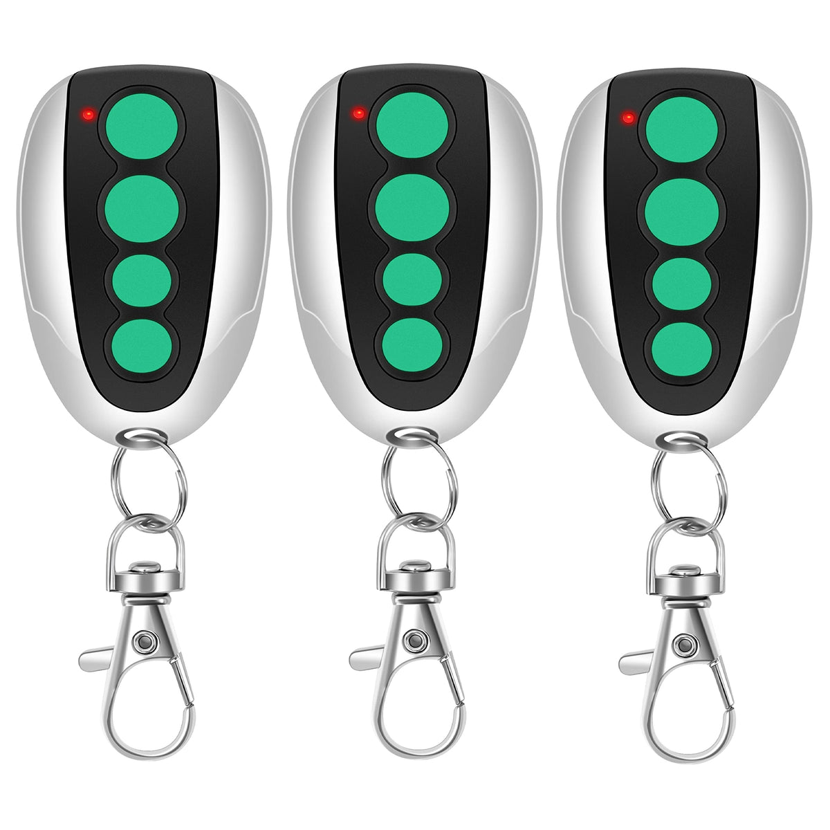 3-Pack M12 Topens Swing Sliding Gate Opener Remote Replacement - Image 1