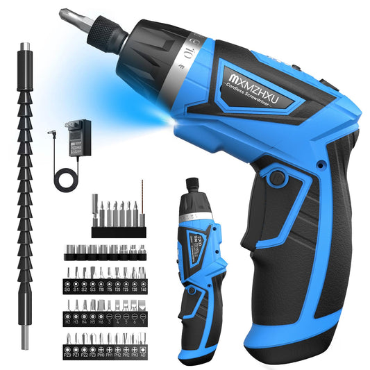 8V Cordless Screwdriver,10+1 Precision Torque Electric | Hand Tools - Image 1