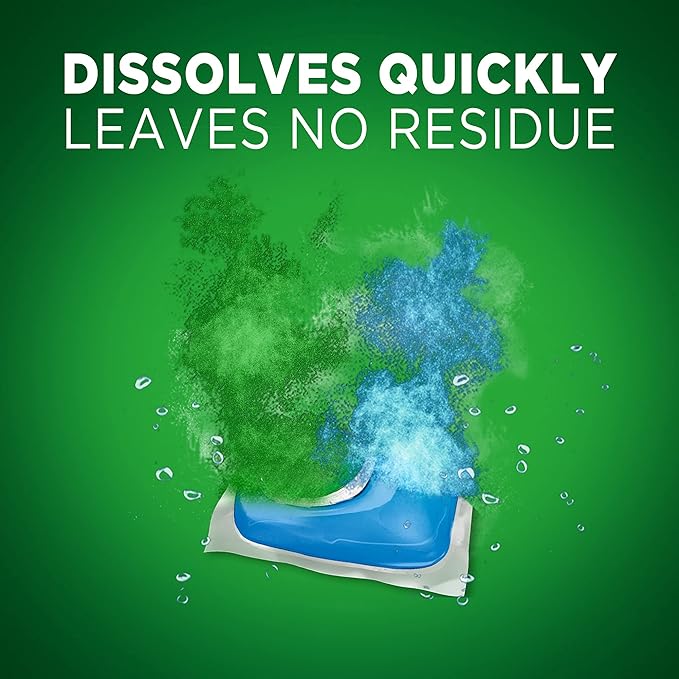 Cascade Complete ActionPacs, Dishwasher Detergent Pods, Fresh, 27 Count