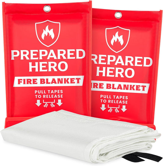 Prepared Hero Emergency Fire Blanket, Kitchen & Home - Image 1