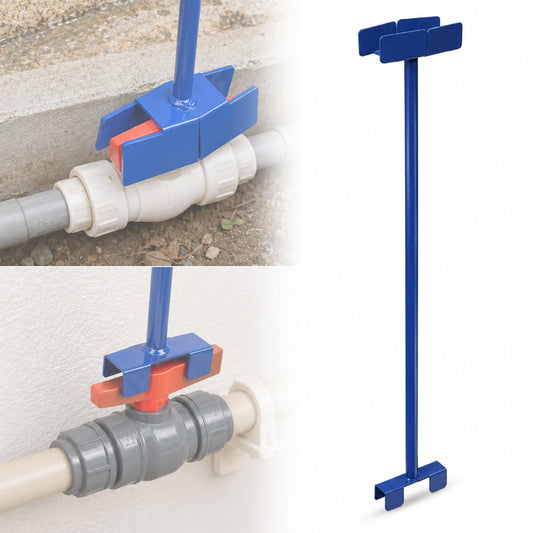 26-5/8 Inch Backflow Ball Valve Wrench, Plastic Water | Hand Tools - Image 1