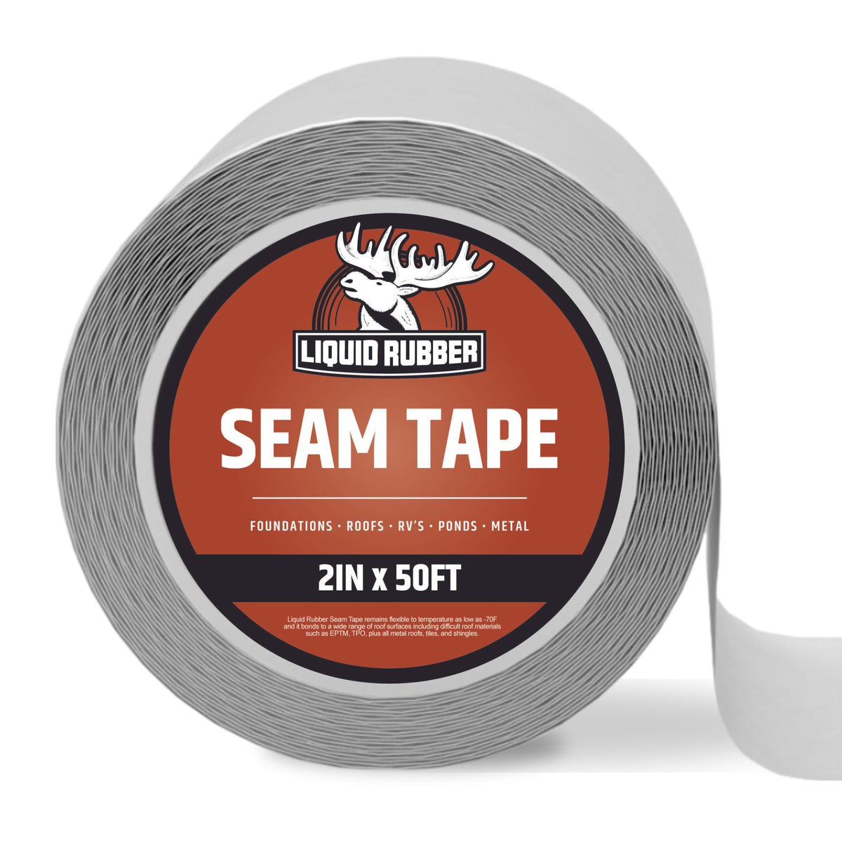 Liquid Rubber Waterproof Seam Tape, Multi-Surface Butyl Tape - Image 1