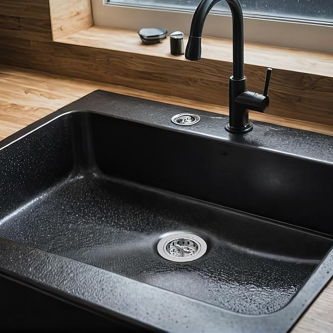 Westbrass Wing Nut Style Large Kitchen Sink Basket Strainer, 2 Pack, Polished Chrome, D2135-26