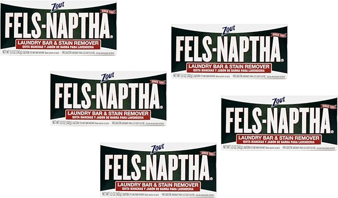 Fels-Naptha Laundry Soap Bar