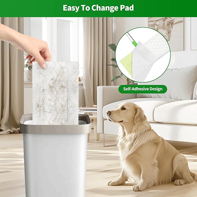 25 Count Heavy Duty Disposable Mop Refills for s.wiff.er Sweeper XL Mop - Designed for Hard Surfaces, Convenient Single-Use Cleaning Pads