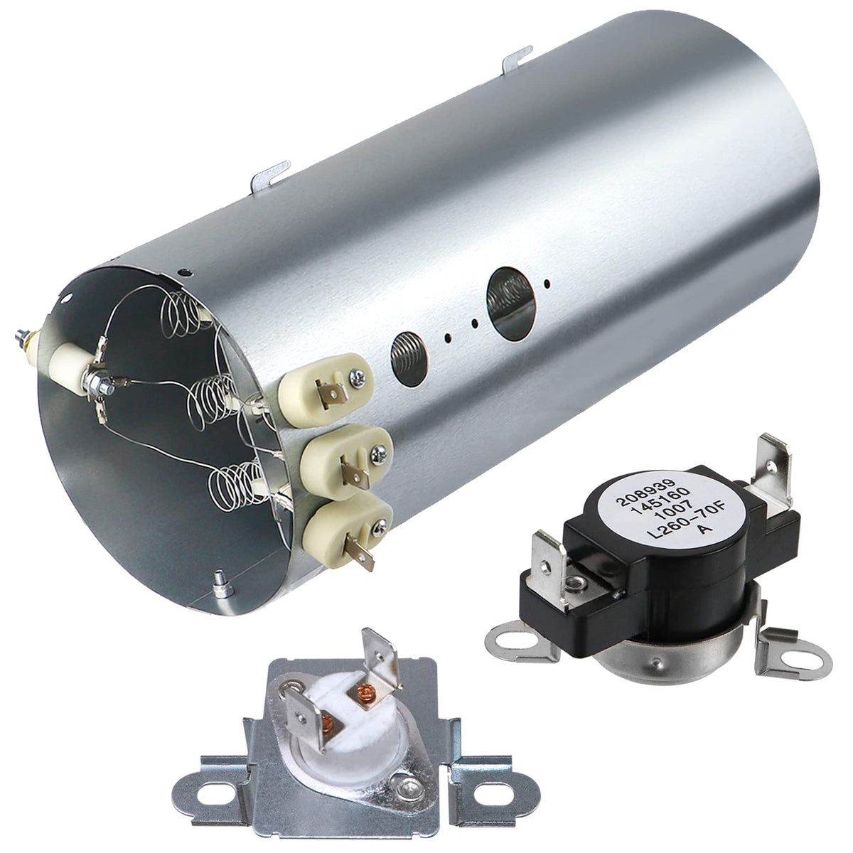 134792700 Dryer Heating Element Compatible with Electrolux - Image 1