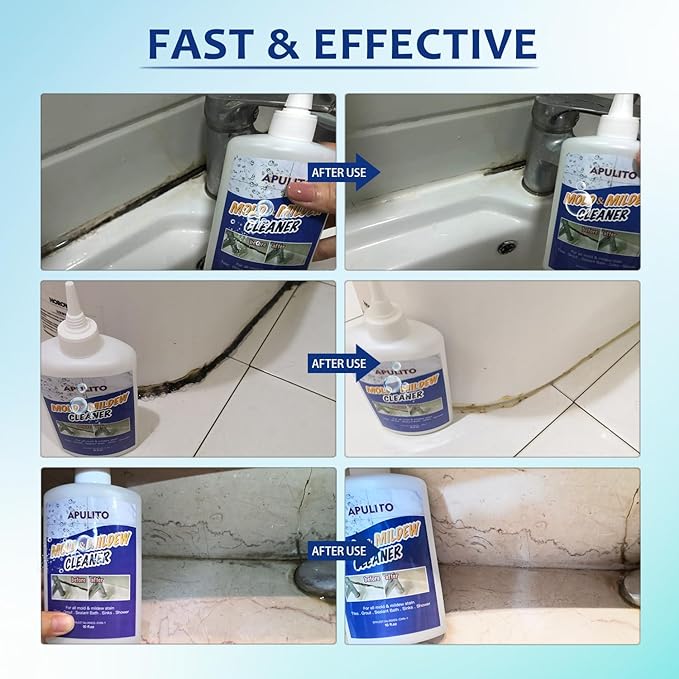 No-Scrub Grout Gel – Clean Tile Without Effort
