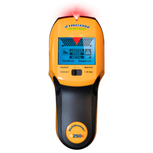 Zircon® MultiScanner™ A250c Stud Finder for Wood & Metal - Image 1