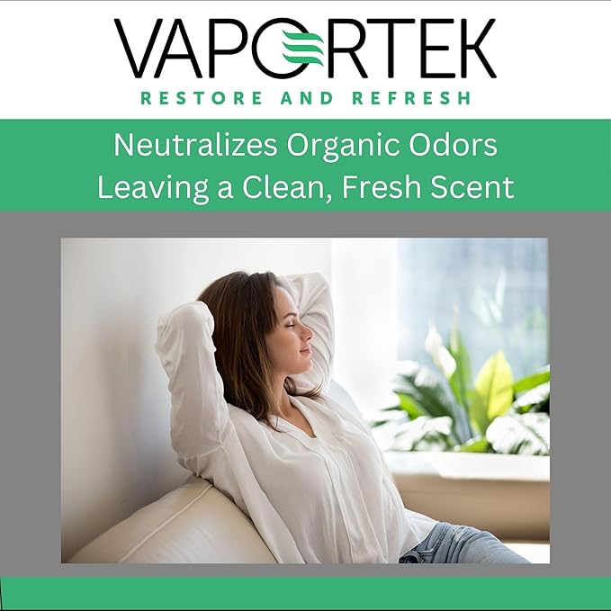 Vaportek Heavy Duty Smoke Odor Neutralizer Stand Alone Cartridge, HDSA 2.0, Smoke Odor Solution, Effectively Remove Smoke Smell in Spaces up to 20,000 Cubic Feet
