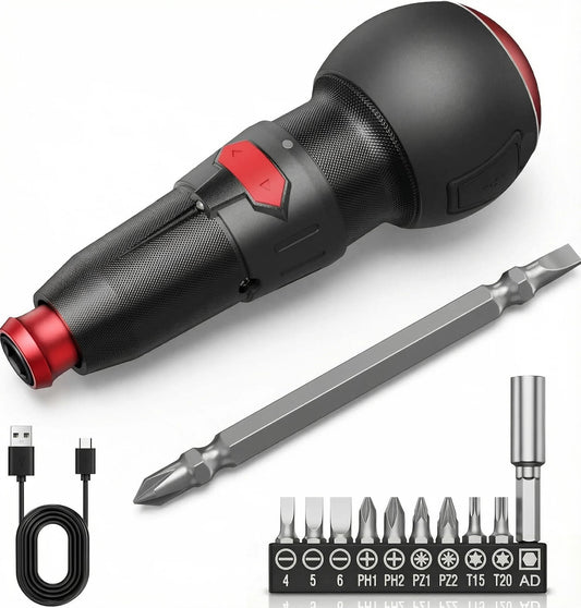 Cordless Screwdriver Set, Electric Screwdriver - Image 1
