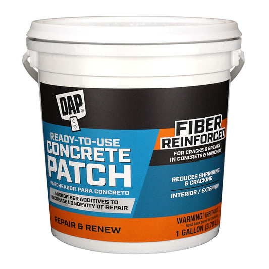 DAP Ready-Mixed Concrete Patch, Gray, 1 Gal (7079831090) - Image 1