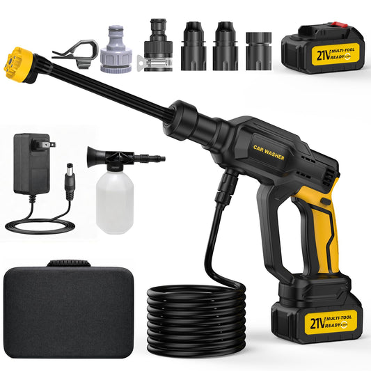 Cordless Portable Washer Cordless Power Washer, 400W - Image 1
