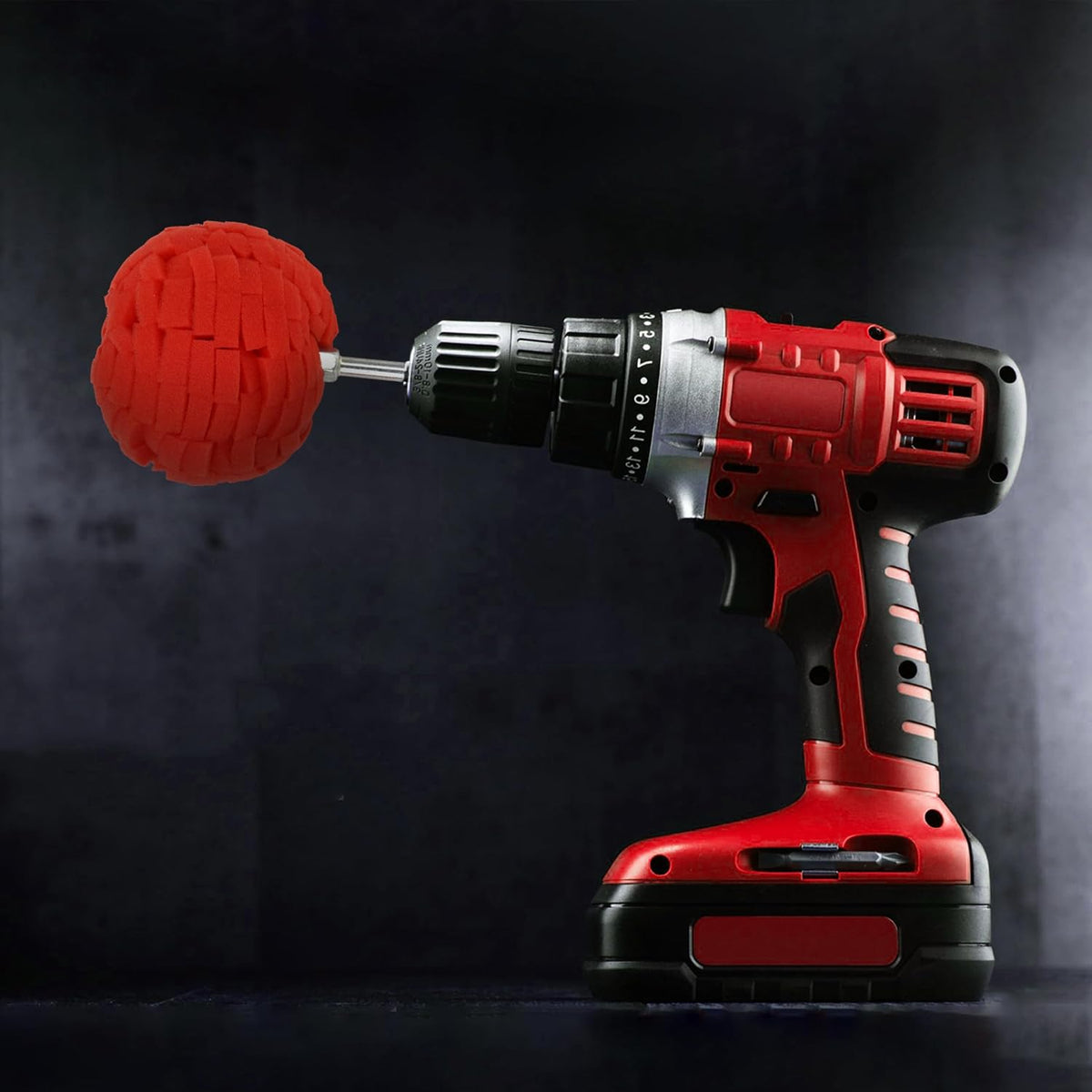 3-Piece 3-Inch Drill Polishing Ball Set for Car Detailing