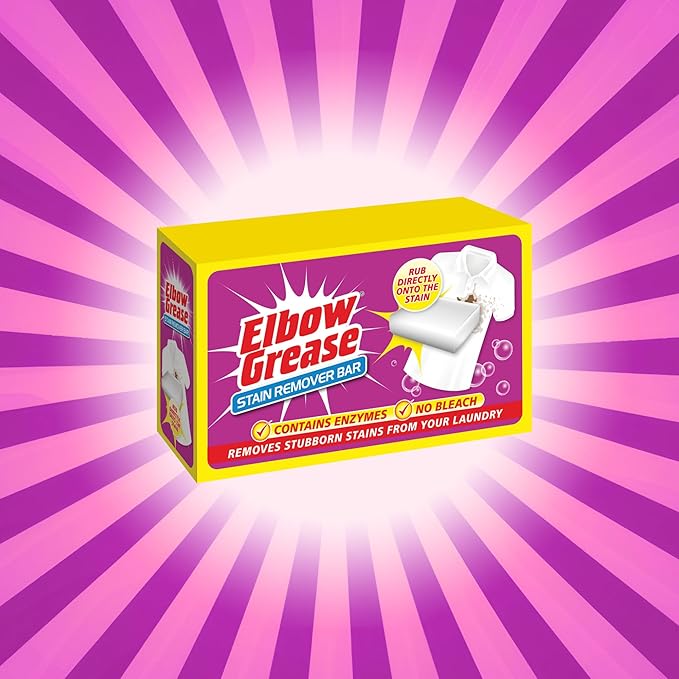 Elbow Grease Stubborn Stain Remover Bar, 100 G