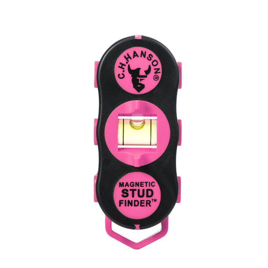 CH Hanson 3046 - Magnetic Stud Finder-Pink - Image 1