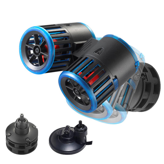Aquarium Magnetic Dual Powerheads 25W 5400Gph for 30~300Gal Fish - Image 1
