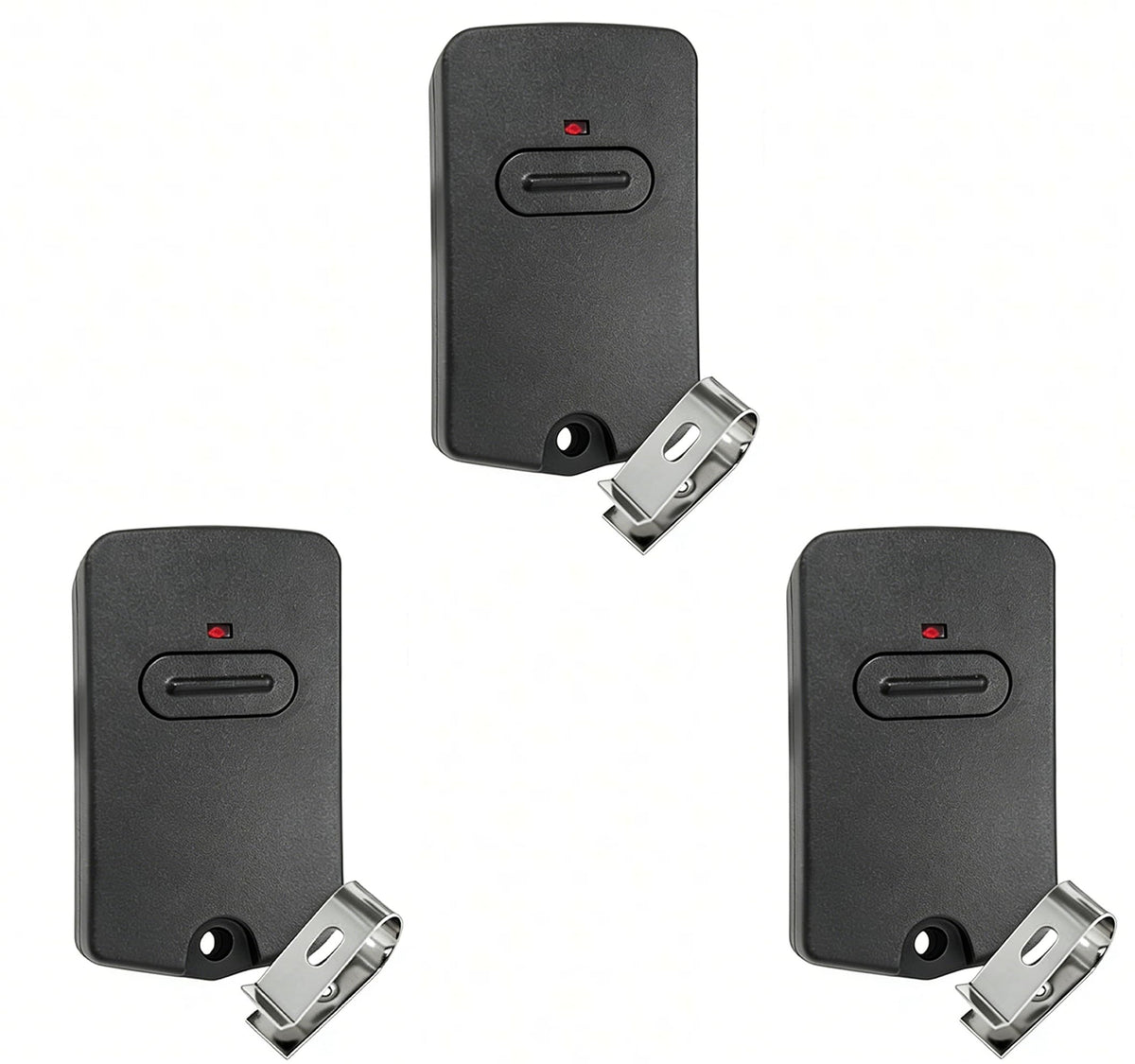 RB741 for Mighty Mule Gate Opener Remote, 318MHZ (3 Pack) - Image 1