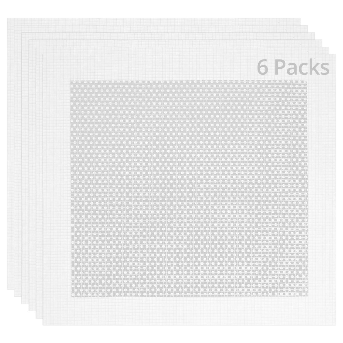 QWORK 6pcs Drywall Repair Patch Kit, 8'' x 8'' | Home Repair - Image 1