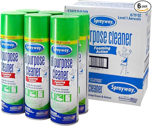 Sprayway All Purpose Cleaner, (6pk, 19 oz.)