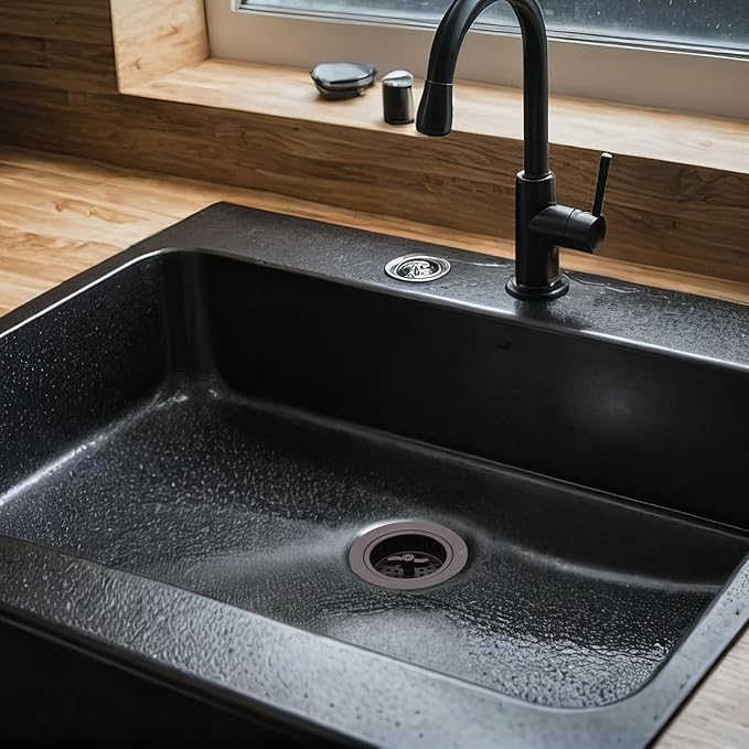 Westbrass Wing Nut Style Large Kitchen Sink Basket Strainer, 2 Pack, Oil Rubbed Bronze, D2135-12