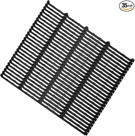 35 Pcs 9 in Metal Roofing Foam Closure Strips Panels 3 ft Long Inside Outside Classic Rib Profile Roof Closure Strips for Insulation Weather Barrier and Noise Moisture (Interior)