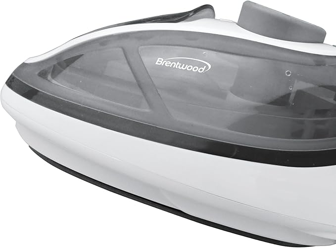 Brentwood MPI-41 Non-Stick Handheld Clothes Steamer and Iron