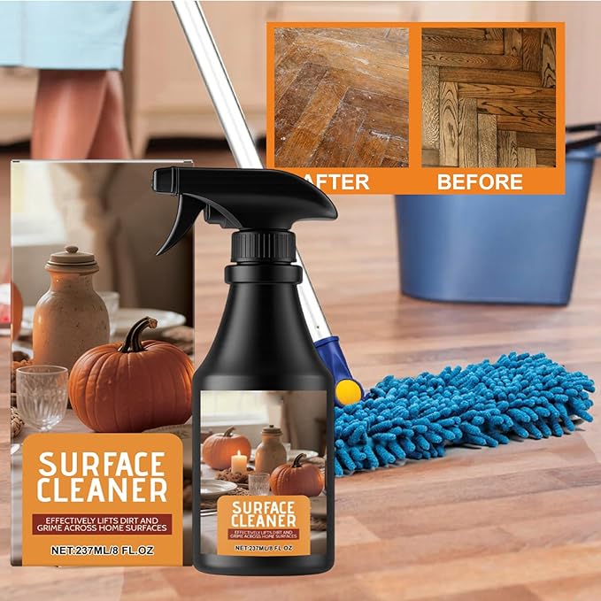 Long-Lasting Multi-Surface Cleaner,All-Purpose Household Cleaners,Deep Clean & Protective Shine For Kitchen Counters, Stainless Steel, Bathroom Tiles And So On (1PC)