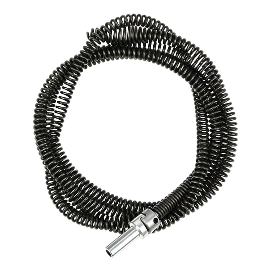 Amonk 10mm Drill Snake for Plumbing Drain Auger Cable - Image 1