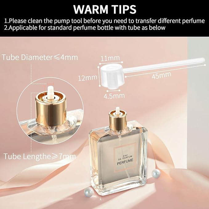 Zonon 56 Pieces 5ml Refillable Perfume Atomizer Mini Refillable Spray Perfume Bottle Portable with 56 Pieces Refill Pump Dispenser Pump Transfer Tool for Outgoing Valentine's Day(Black)