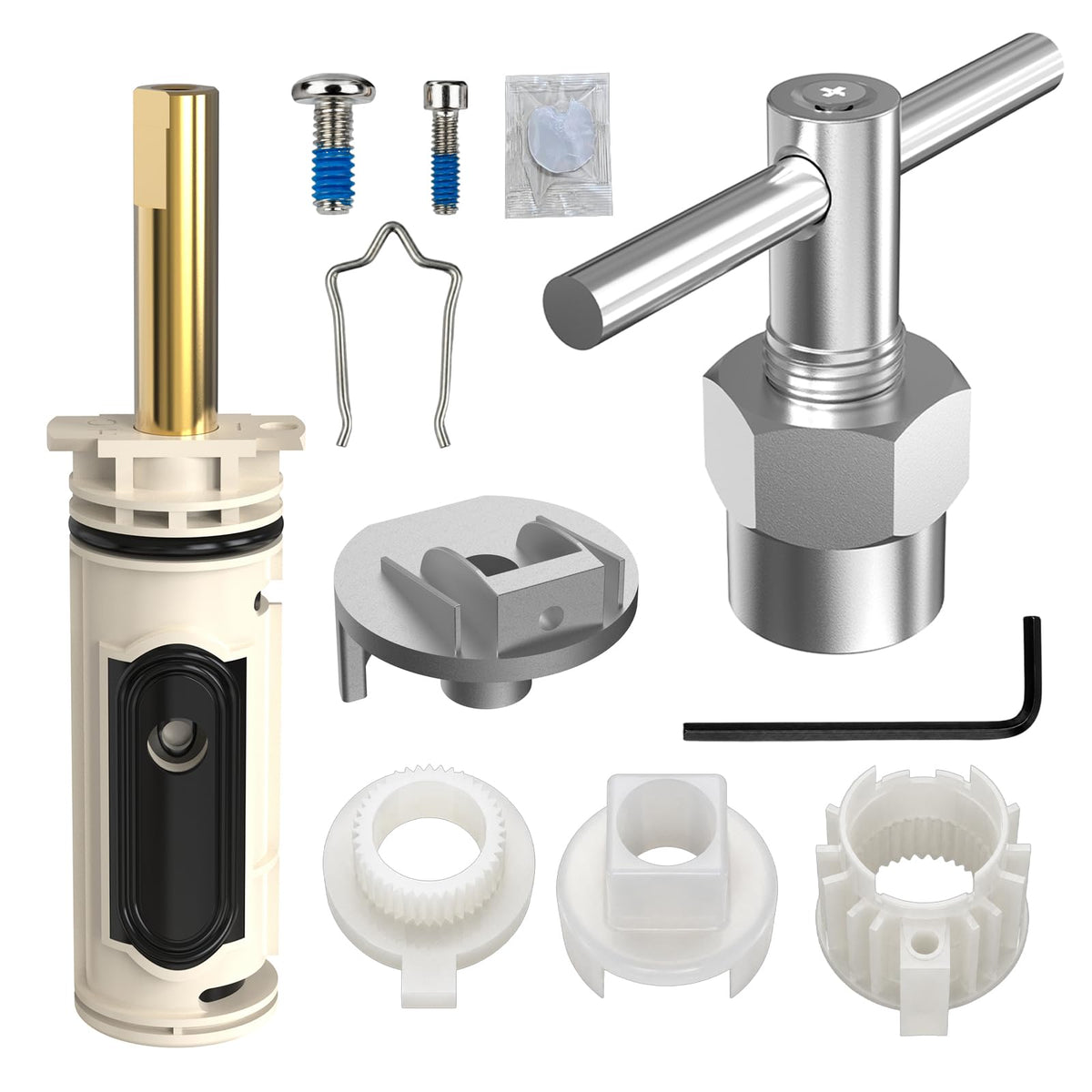 1222 Replacement Cartridge Compatible with Moen Posi-Temp - Image 1