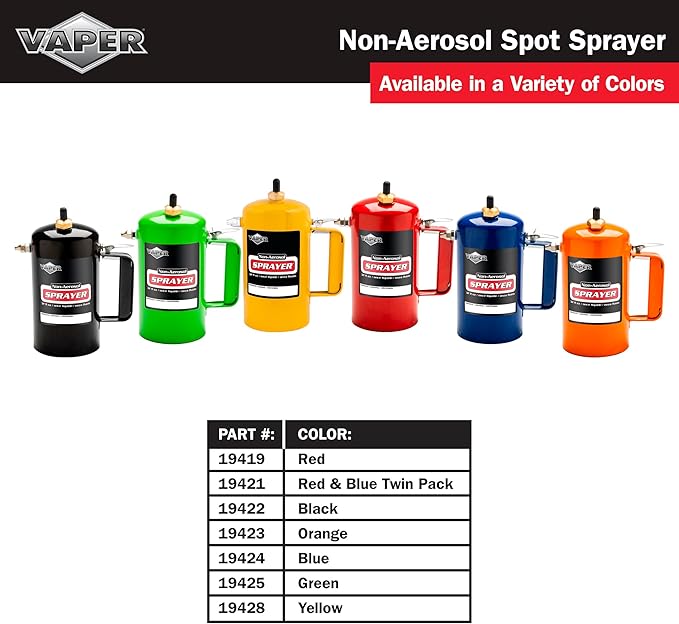 Vaper 19425 Spot Spray Non-Aerosol Sprayer - Green