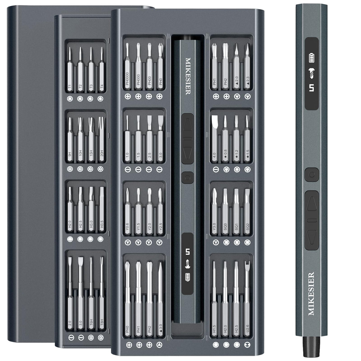 Mini Precision Electric Screwdriver Set, 68 in 1 Compact | Home Repair - Image 1