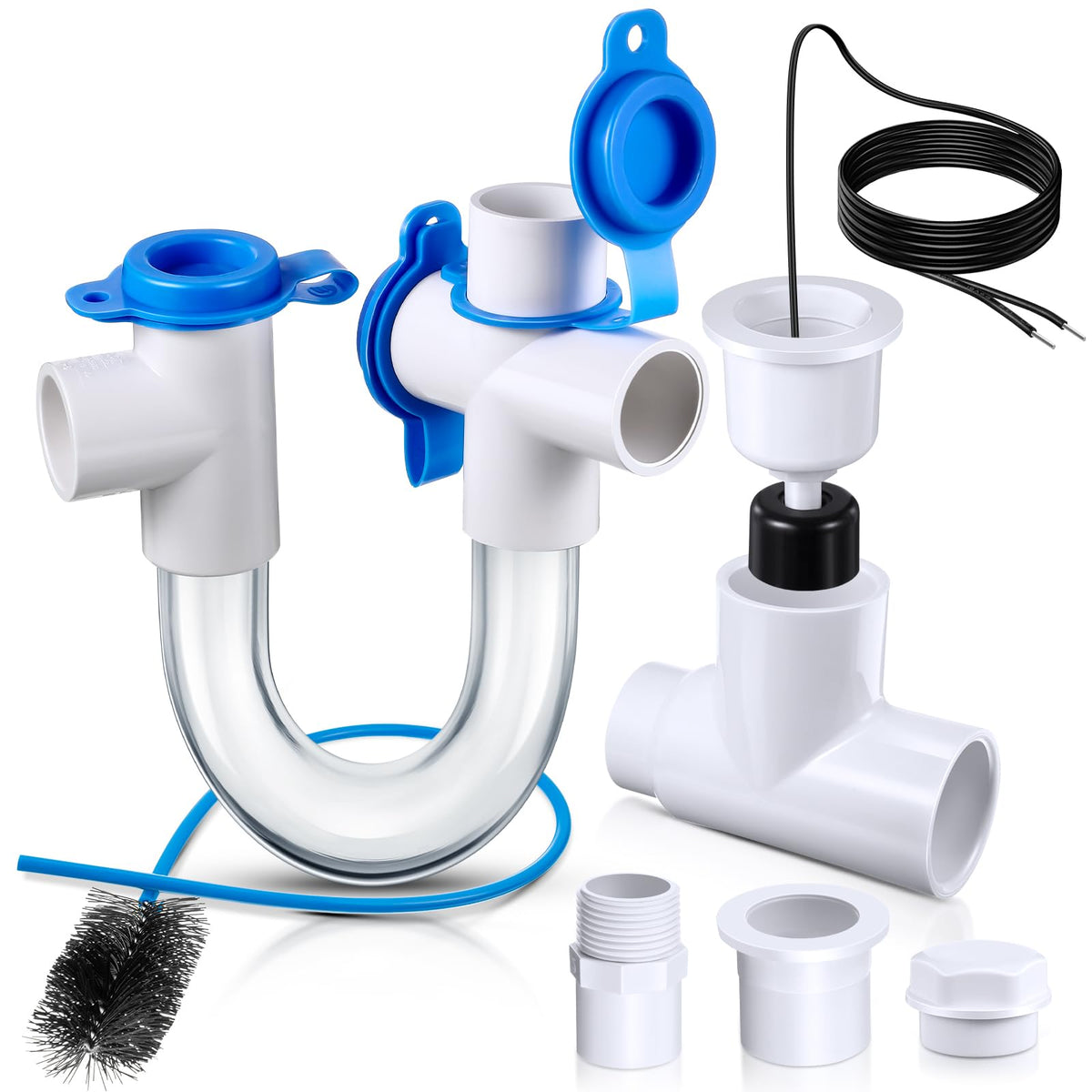 3/4 Inch Standard Condensate Trap and SS1 Condensate Overflow - Image 1