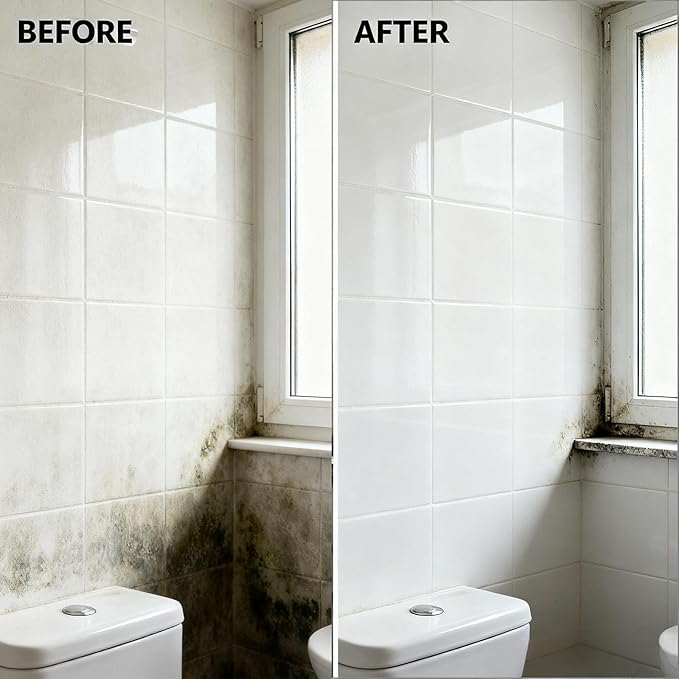 Highly Effective Removal Spray, Wall Cleaner for Painted Walls, Multi-Surface Cleaning Solution, Dust and Stain Remover for Wood, Tile, Fabric, Bathrooms, Kitchens (2Pcs)