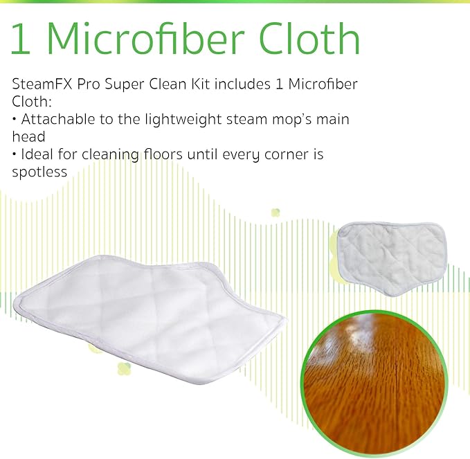 Pro Steam Cleaner System Accessories - Super Clean Kit