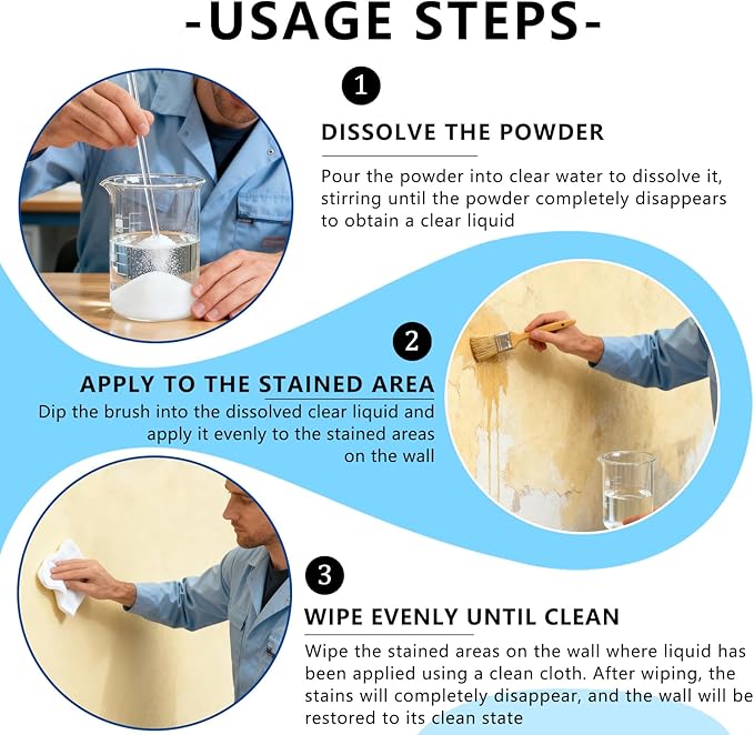 Strength Trisodium Phosphate-Based Cleaner & Degreaser | Heavy-Duty Formula for Pre-Paint Cleaning, Walls, Floors & Decks | Cuts Grease, Soot & Stains | 16 Ounce