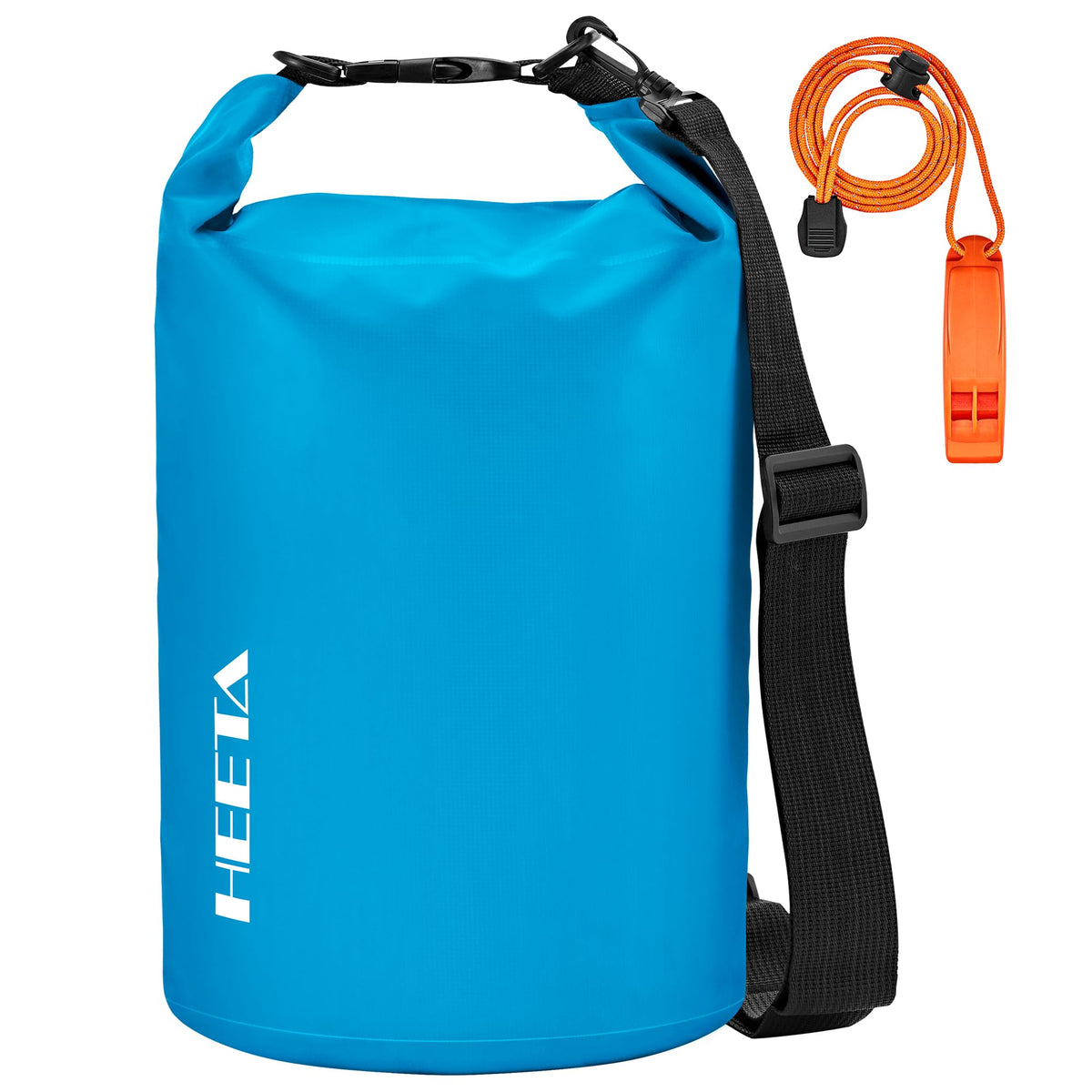 HEETA Waterproof Dry Bag Backpack with Emergency Whistle - Image 1