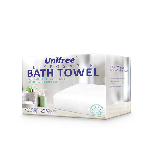 Unifree Disposable Bath Towels 丨Camping Towel I Gym Towel - Image 1