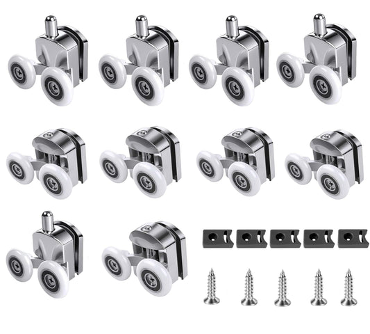 Shower Door Roller 25mm Aluminum Alloy Shower Door Rollers - Image 1